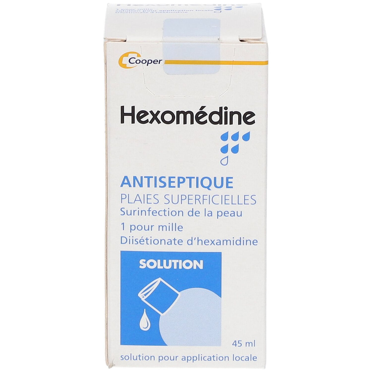Hexomedine Transcutanee 45ml | New London Pharmacy - New London Chelsea