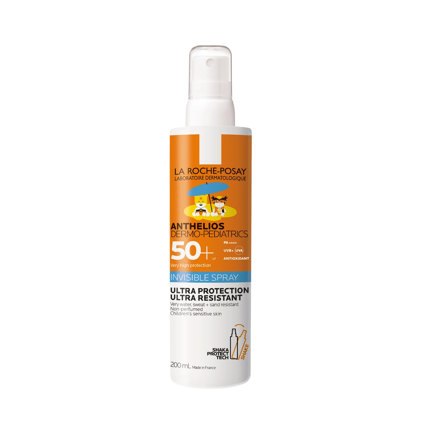 Anthelios Dermo-Pediatrics Wet Skin Gel Lotion SPF50+