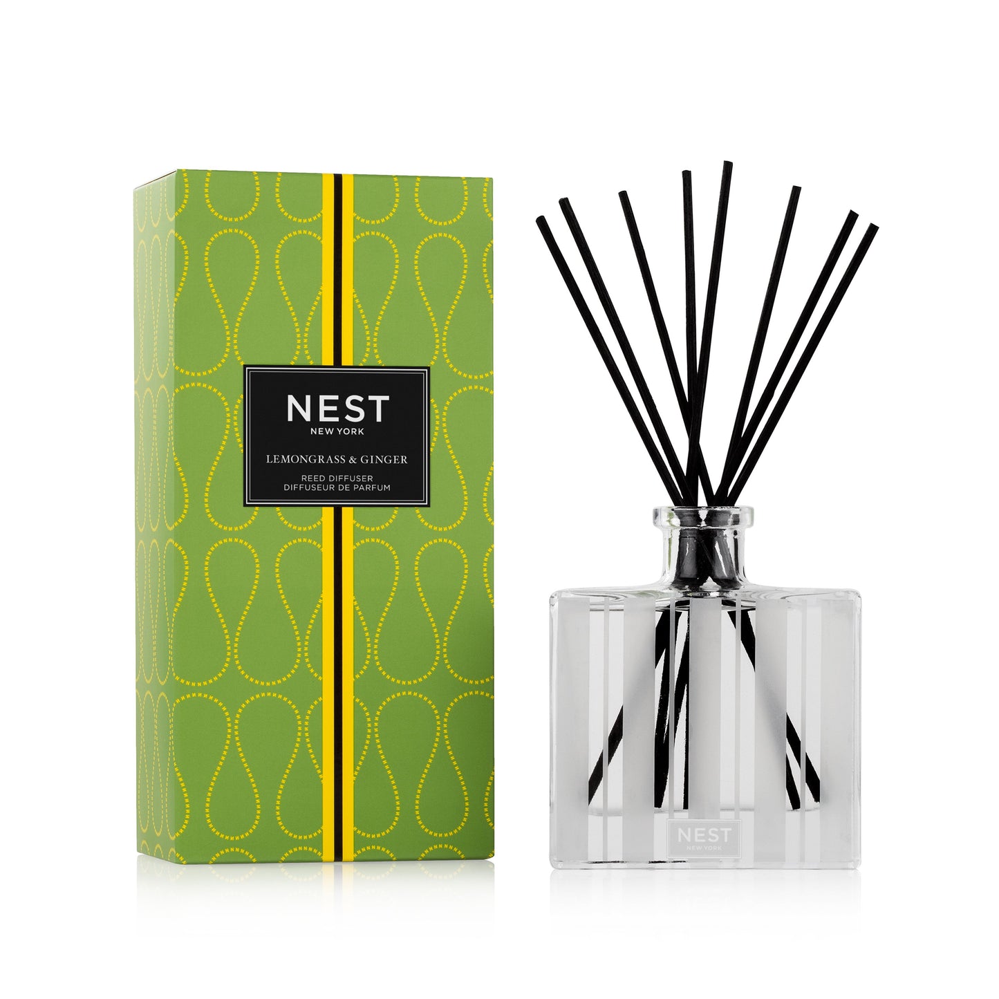 Reed Diffuser Lemongrass and Ginger