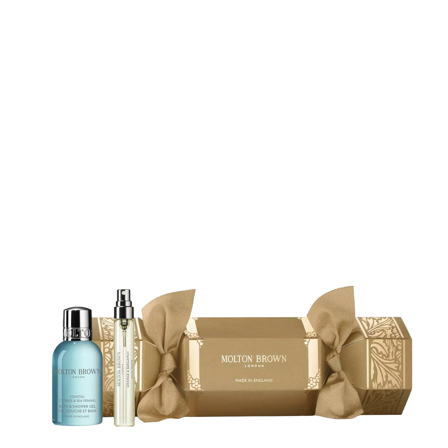 Coastal Cypress & Sea Fennel Christmas Cracker