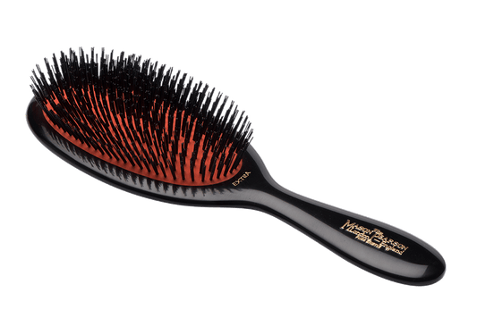Small Extra Boar Bristle Hairbrush B2
