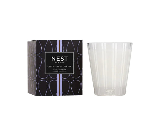 Scented Candle Cedar Leaf & Lavender