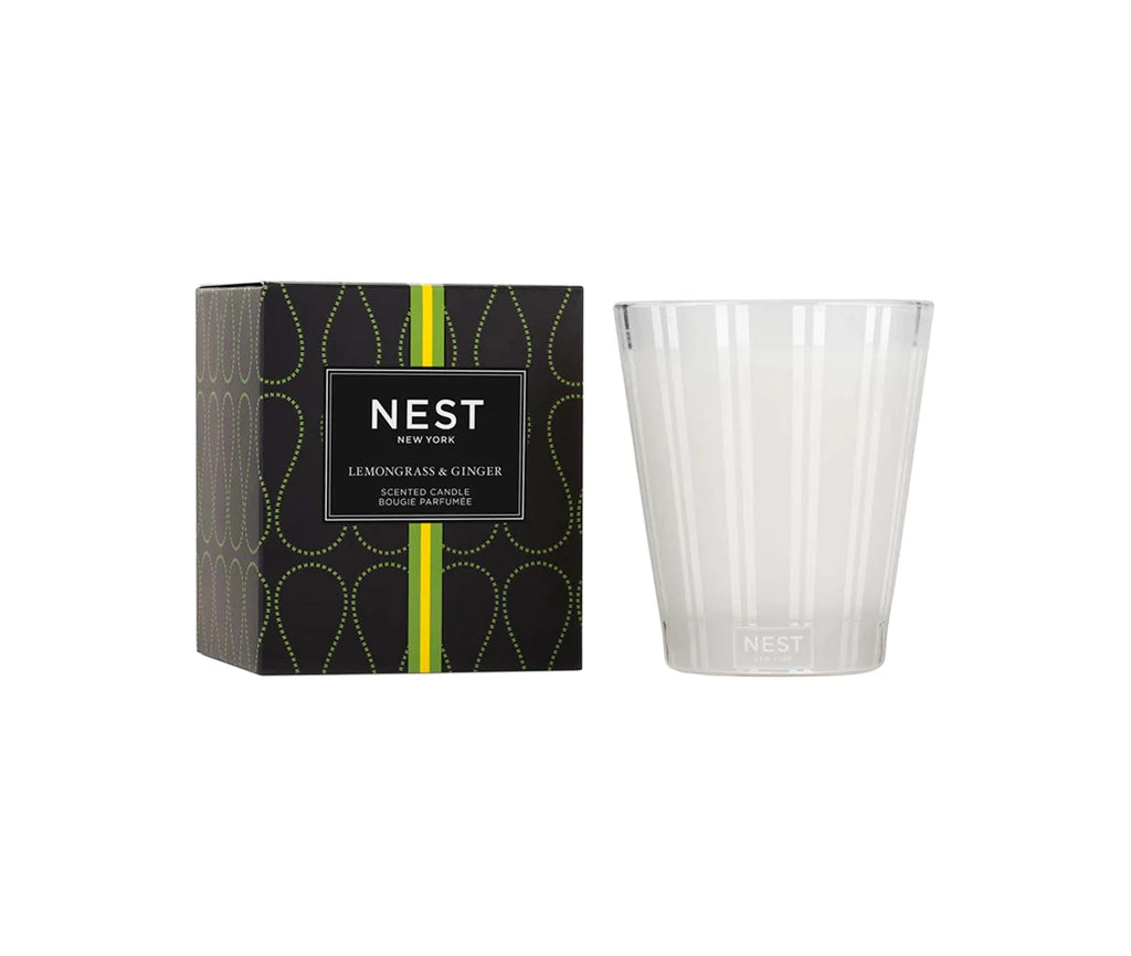 Scented Candle Lemongrass & Ginger