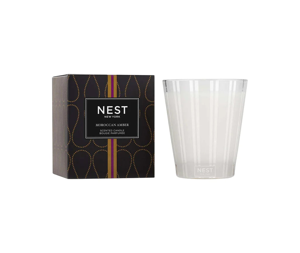 Scented Classic Candle Moroccan Amber