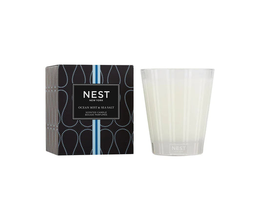 Scented Candle Ocean Mist & Sea Salt