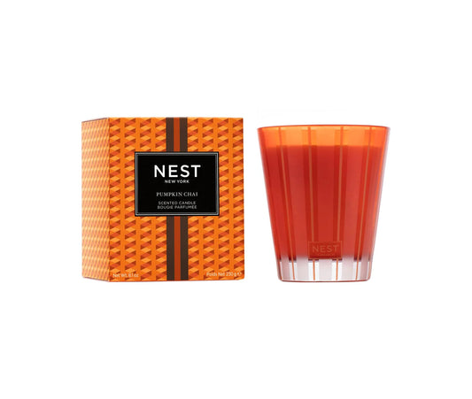 Scented Classic Candle Pumpkin Chai
