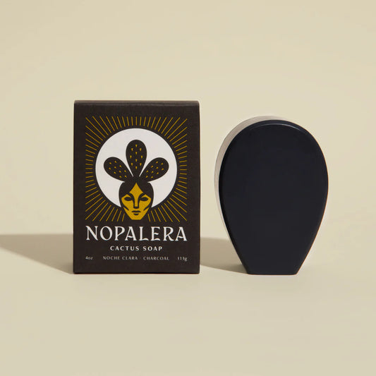 Noche Clara Charcoal Cactus Soap