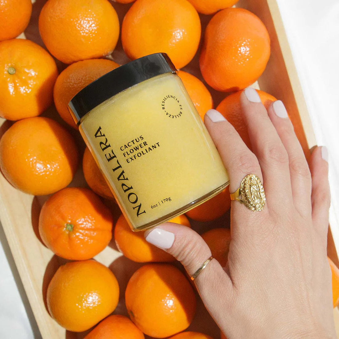 Cactus Flower Hydrating Exfoliant- Tangerine