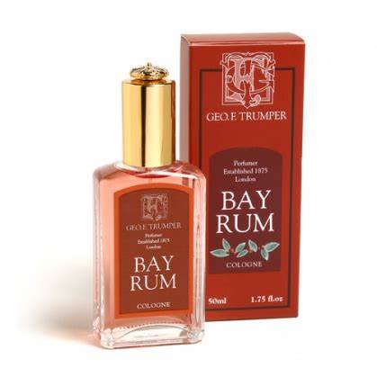 Bay Rum Cologne Glass Atomiser Bottle 50ml