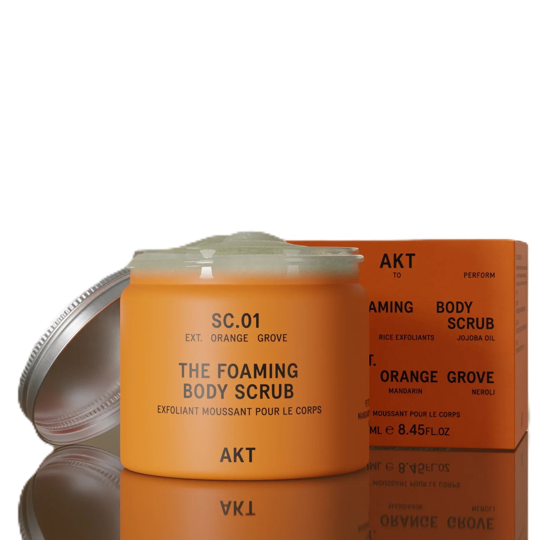 The Foaming Body Scrub SC.01 Ext. Orange Grove | New London Pharmacy