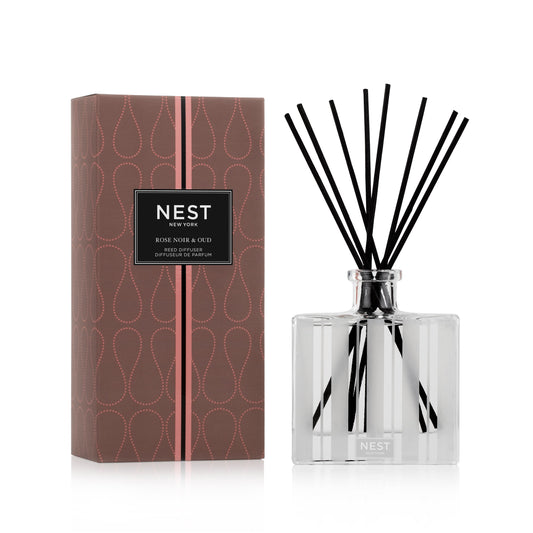 Reed Diffuser Rose Noir and Oud