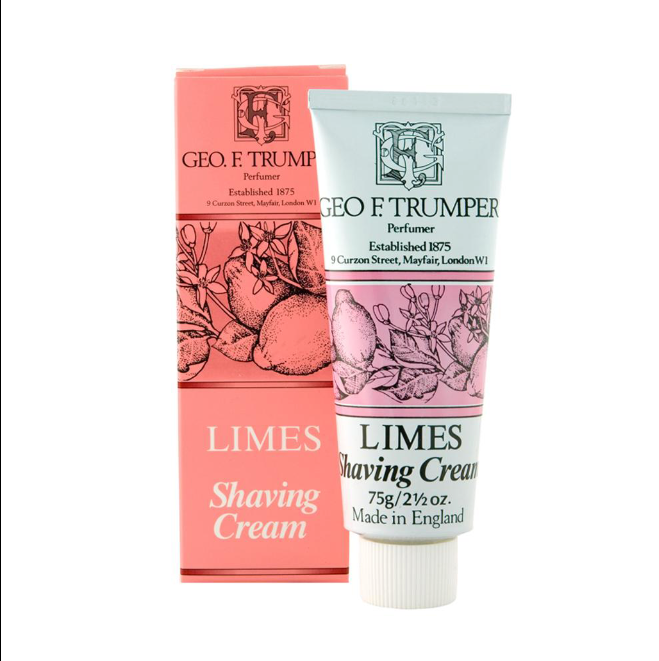 Shaving Cream - Limes (Tube)