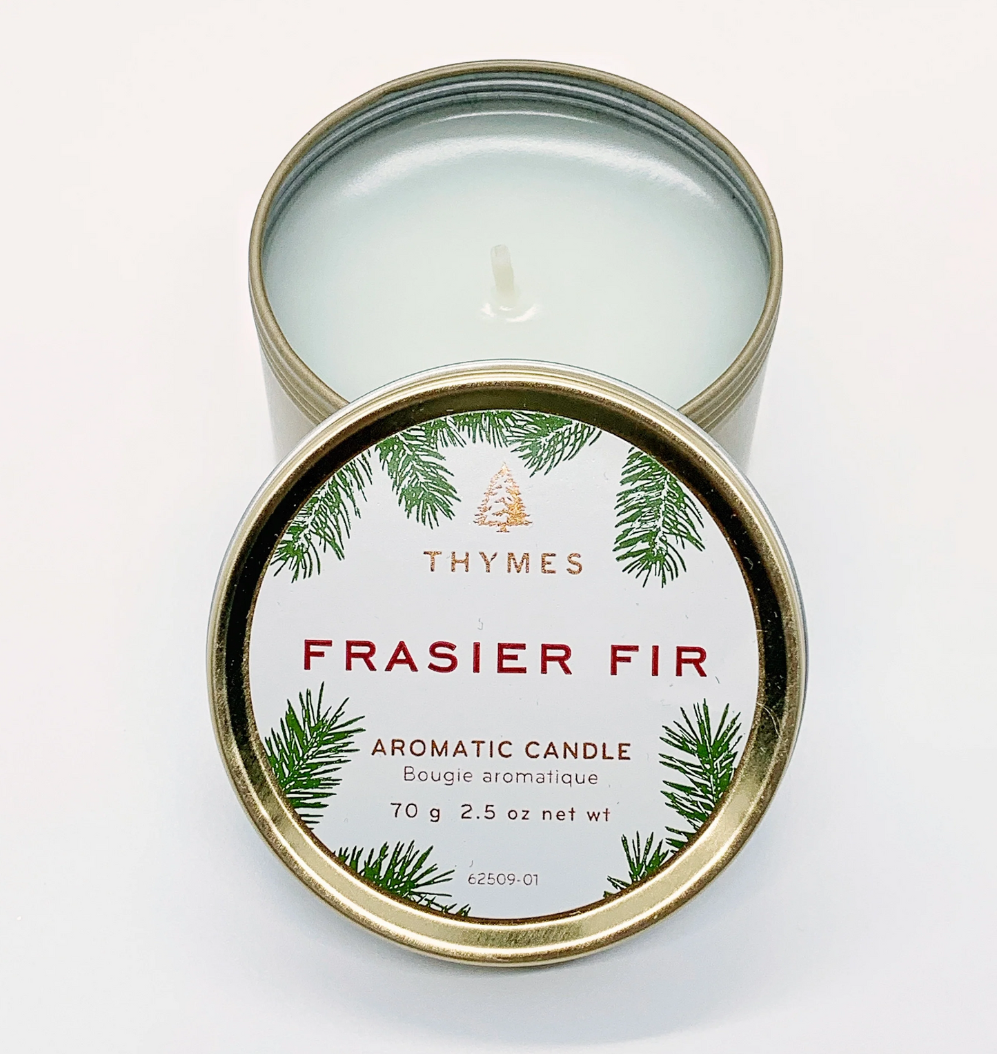 Frasier Fir Travel Tin Candle
