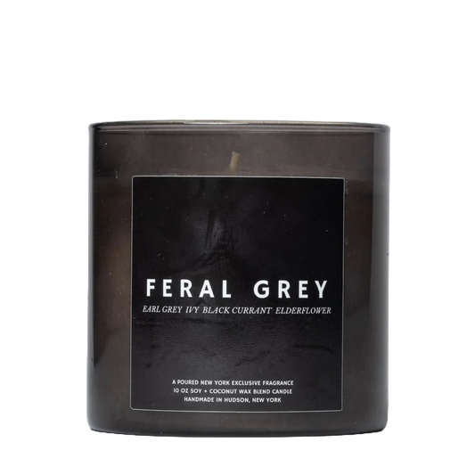 Feral Grey Candle