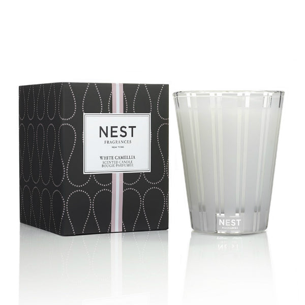 Scented Classic Candle White Camellia