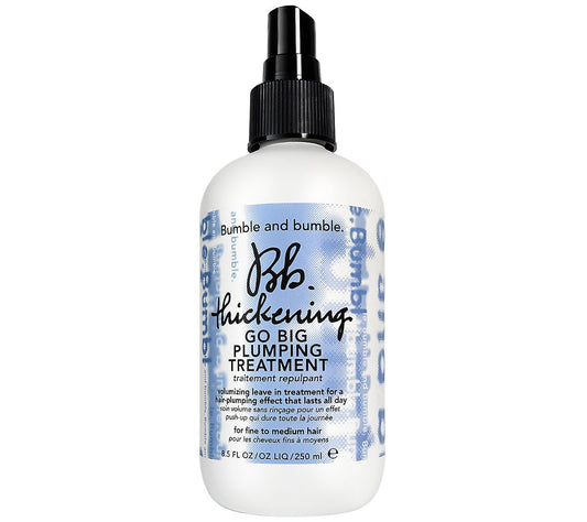 Thickening Go Big Plumping Treatment