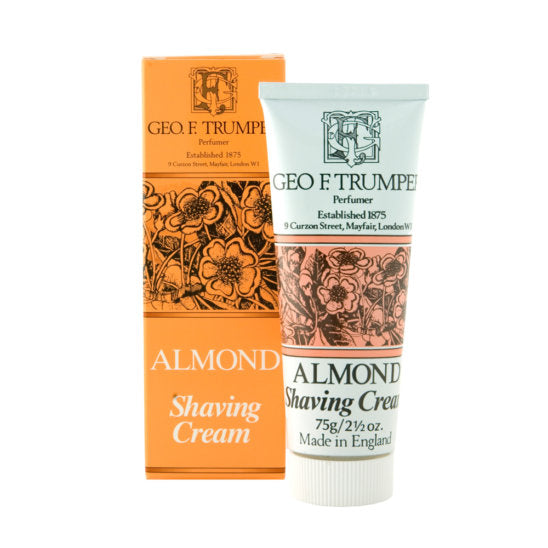 Shaving Cream - Almond (Tube)