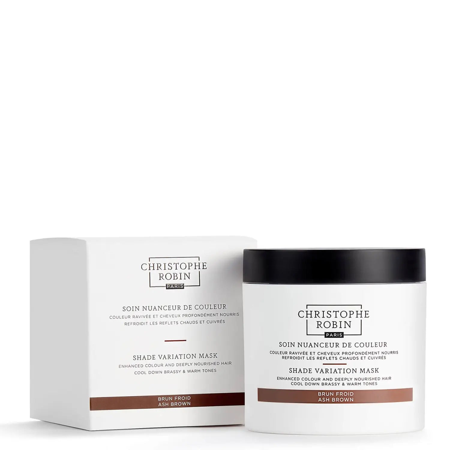 Christophe Robin Shade Variation Mask Ash Brown