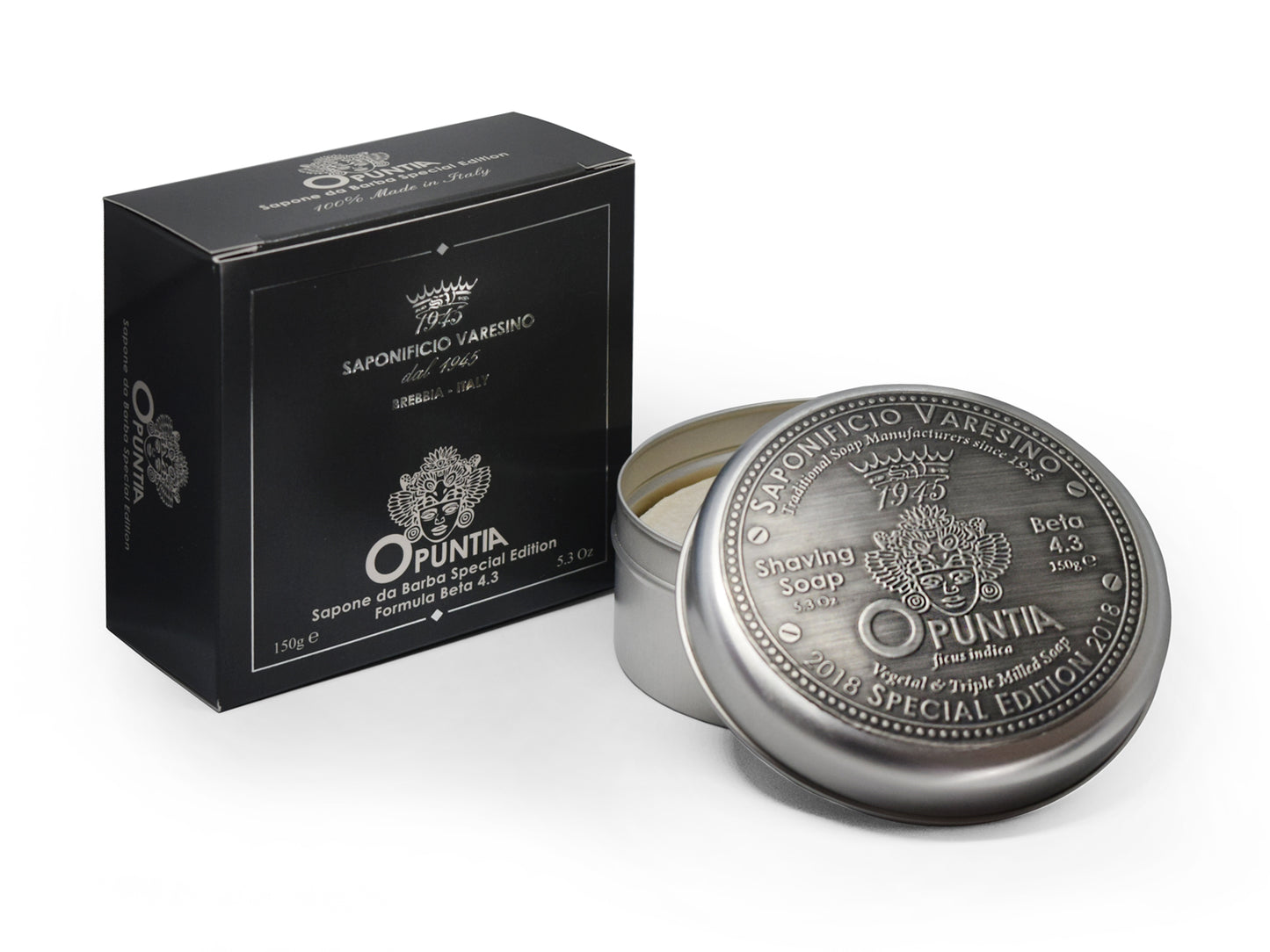 Opuntia Special Edition Shaving Soap
