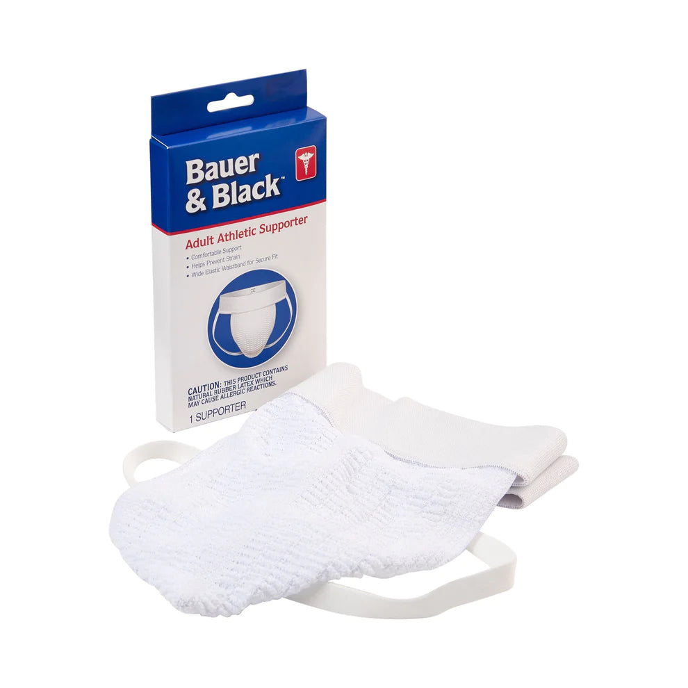 Bauer & Black Adult Athletic Supporter