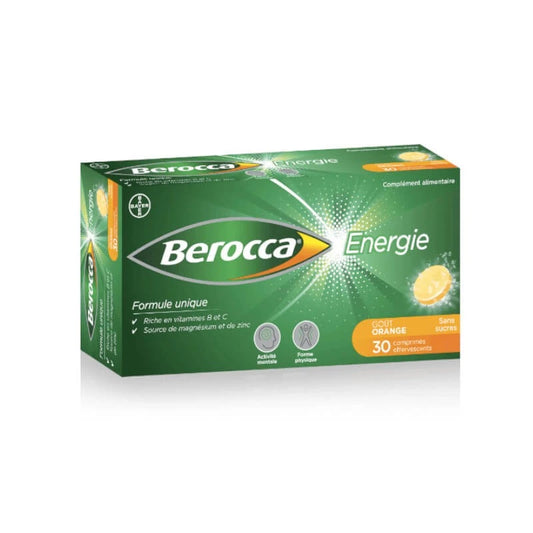 Energie Effervesant Tablets - 30 Tablets