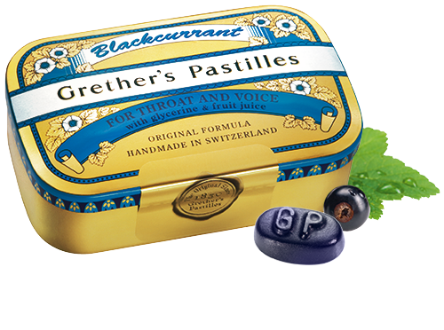 Grether s Pastilles For Throat And Voice Blackcurrant New London Chelsea Grether s Pastilles For Throat And Voice Blackcurrant New London Chelsea