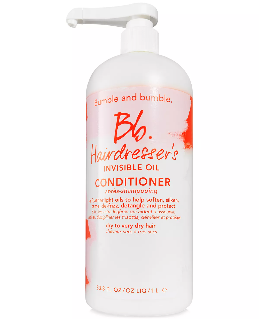 Hairdresser’s Invisible Oil Conditioner