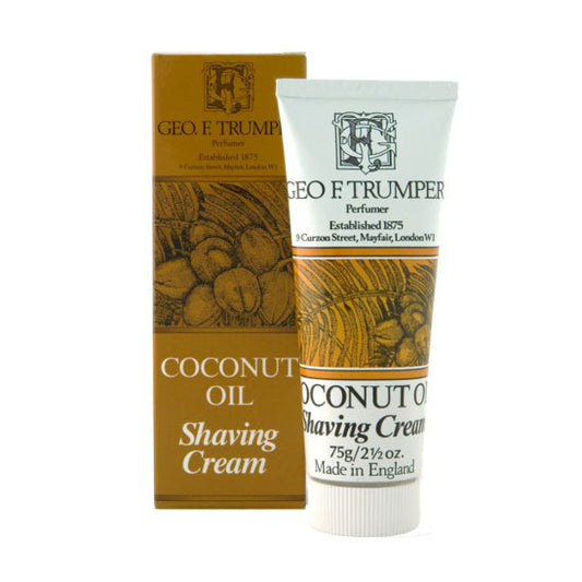 Shaving Cream - Coconut Oil (Tube)