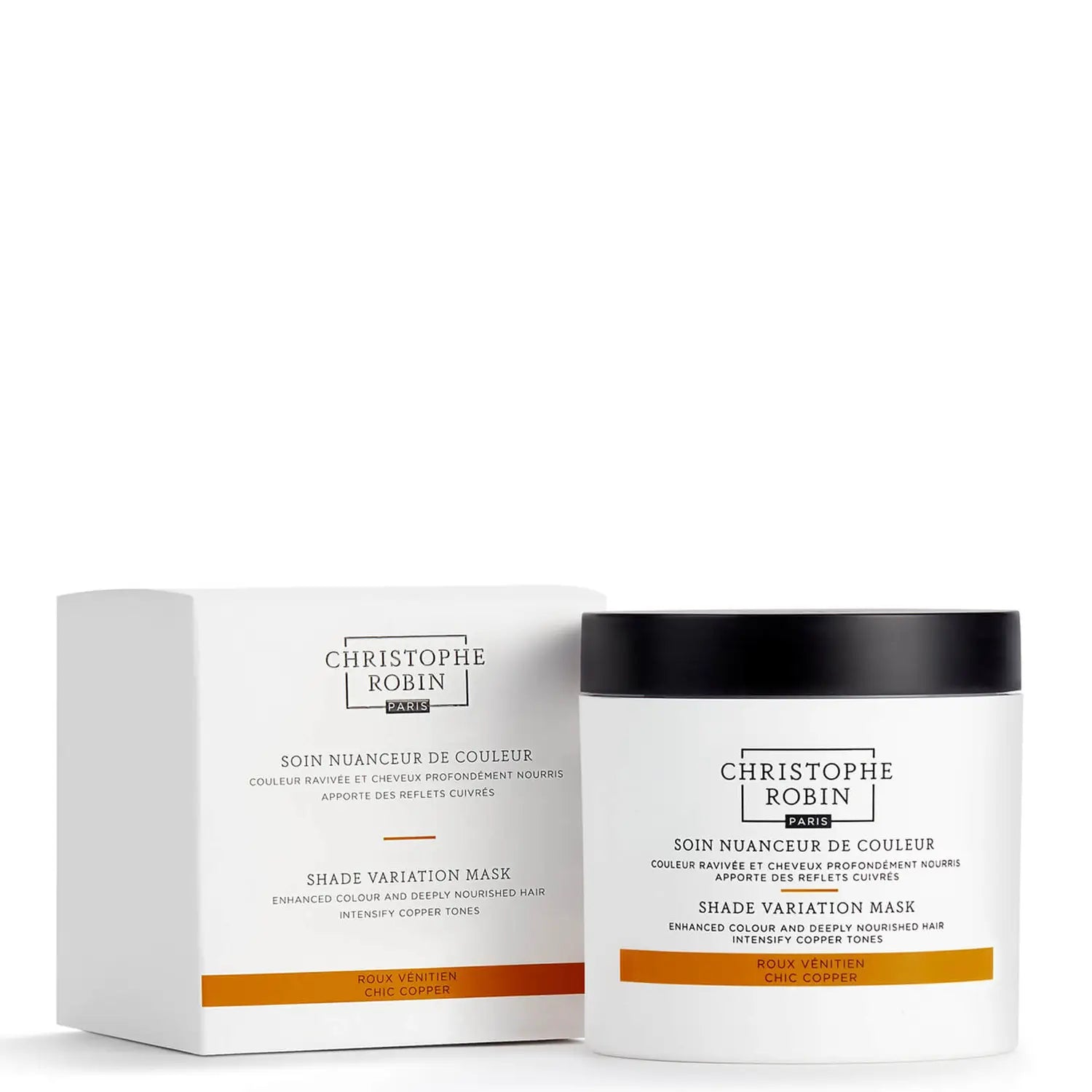 Christophe Robin Shade Variation Mask Chic Copper