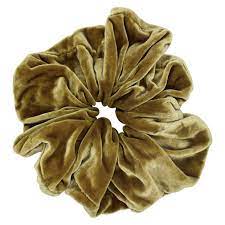 Silk Velvet Scrunchies