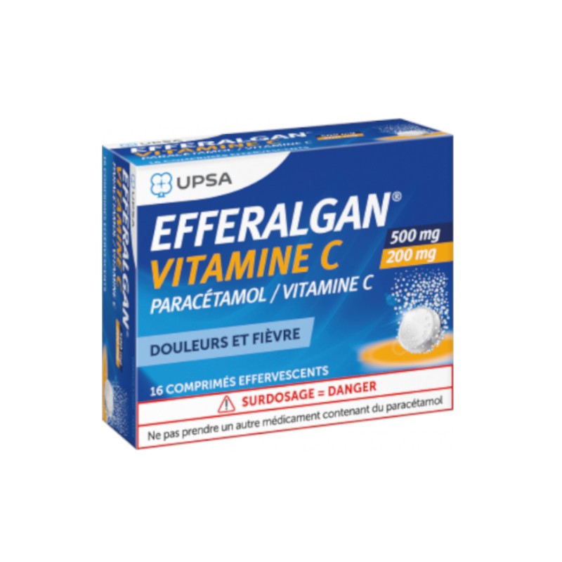 Efferalgan Vitamin C Effervescent Tablets