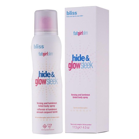 Fatgirlslim Hide&GlowSleek Tinted Body Spray