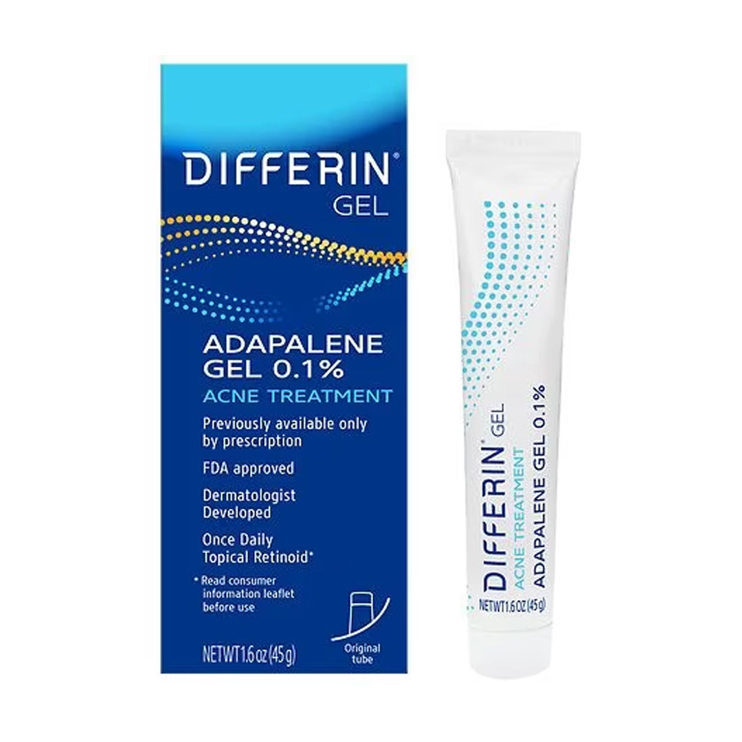 Differin Gel Acne Treatment