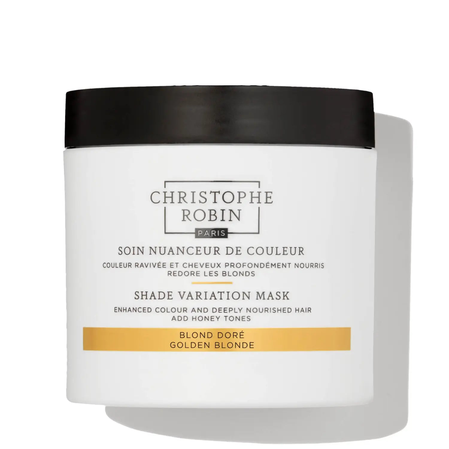 Christophe Robin Shade Variation Mask Golden Blonde