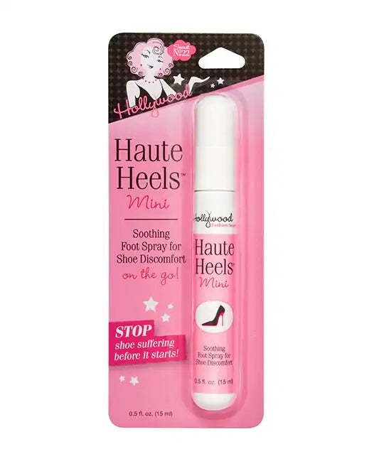 Hollywood Fashion Secrets Haute Heels Mini Soothing Foot Spray