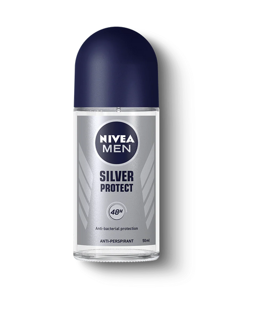 Men Silver Protect Anti-Perspirant