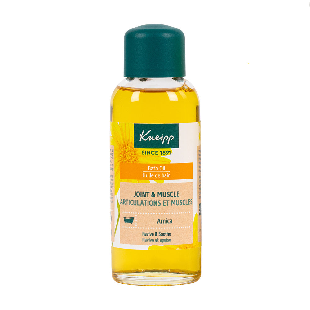 Arnica Joint & Muscle Bath Oil