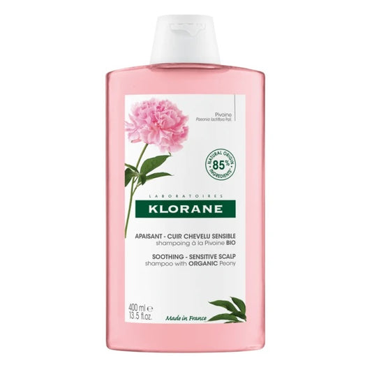 Soothing & Anti-Irritating Shampoo with Peony