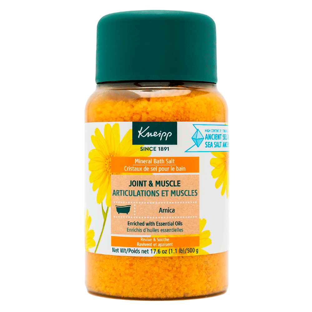 Joint & Muscle Mineral Bath Salt with Arnica
