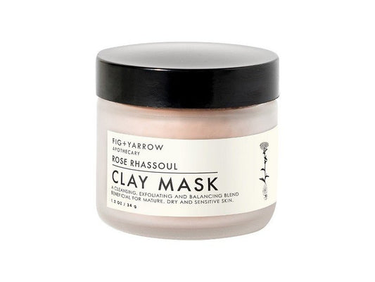 Rose Rhassoul Clay Mask