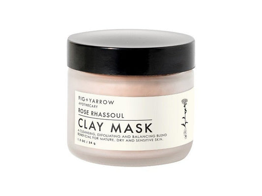 Rose Rhassoul Clay Mask