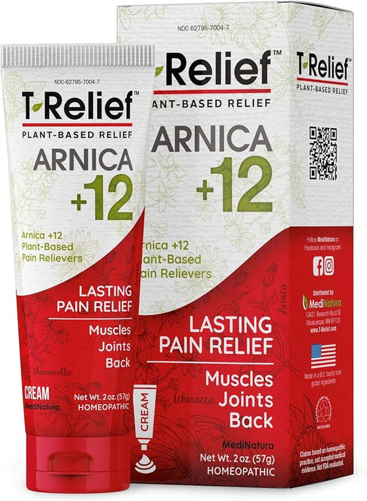 T-Relief Arnica +12 Lasting Pain Relief
