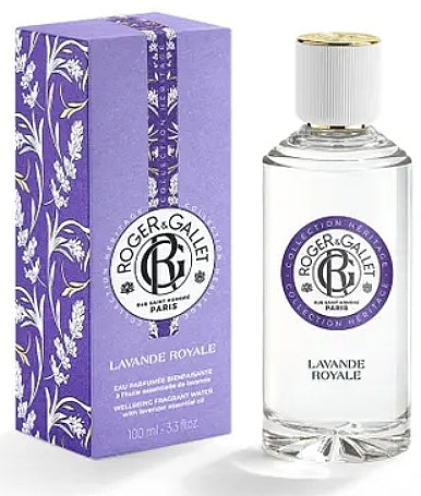 Roger & Gallet Royal Lavender Wellbeing Fragrant Water