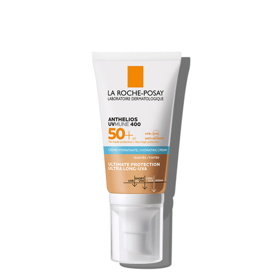 Anthelios Uvmune 400 Hydrating Tinted Cream SPF50+ Sun Cream