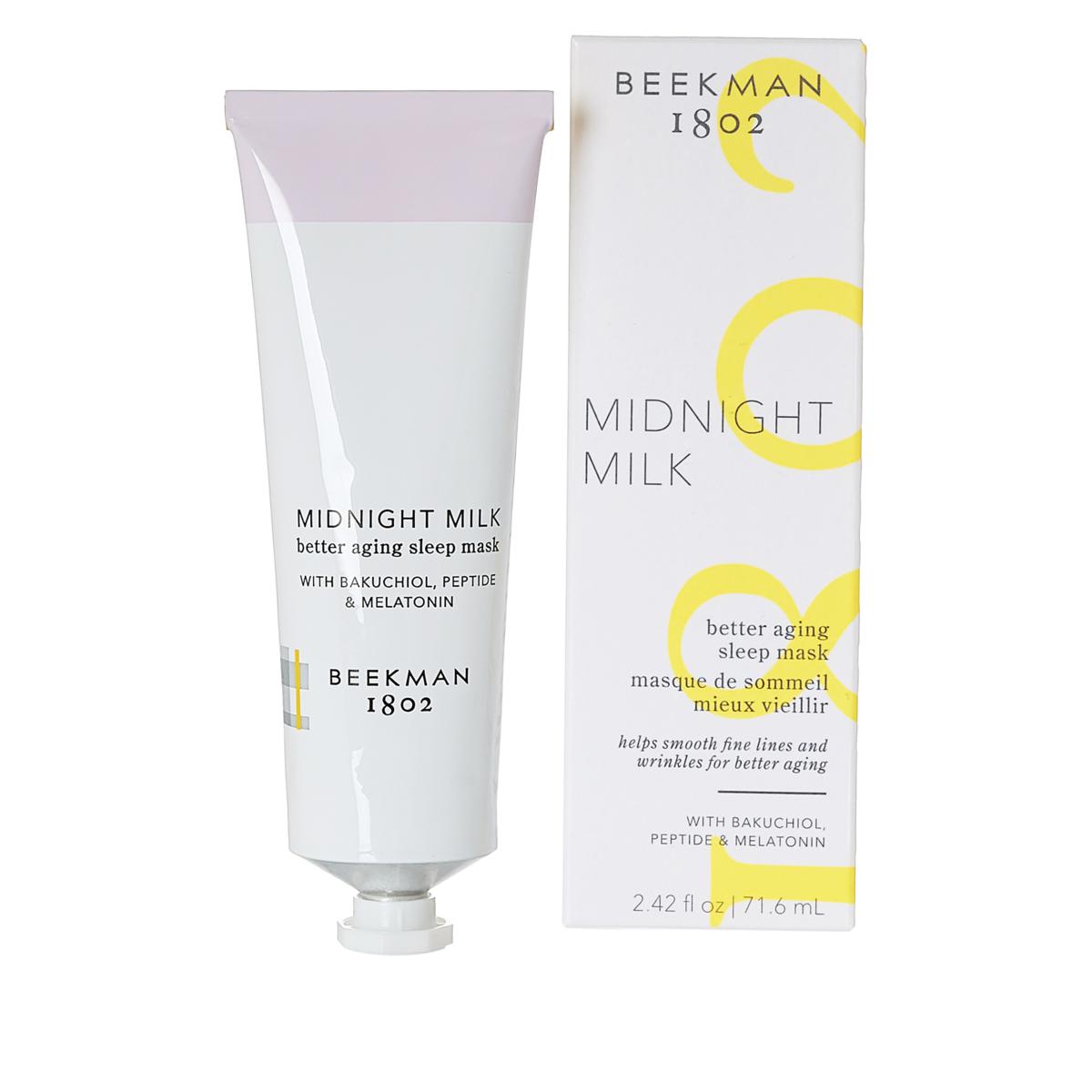 Midnight Milk Better Aging Sleep Mask