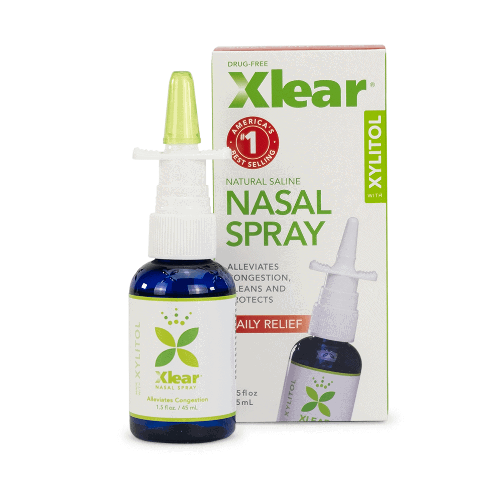 Xlear Daily Relief Nasal Spray
