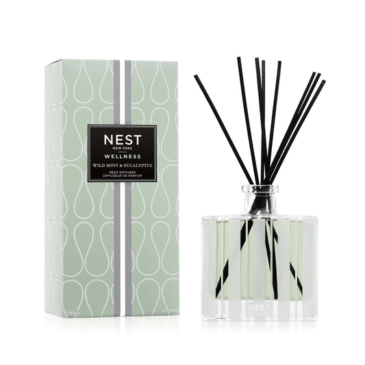 Reed Diffuser Wild Mint & Eucalyptus