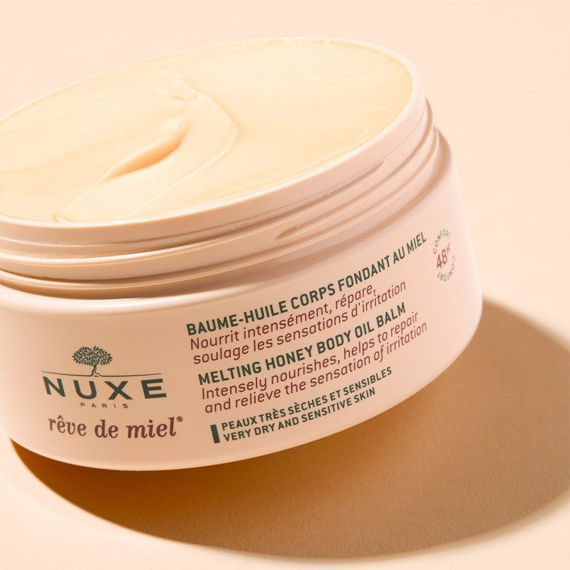 reve de miel MELTING HONEY BODY OIL BALM