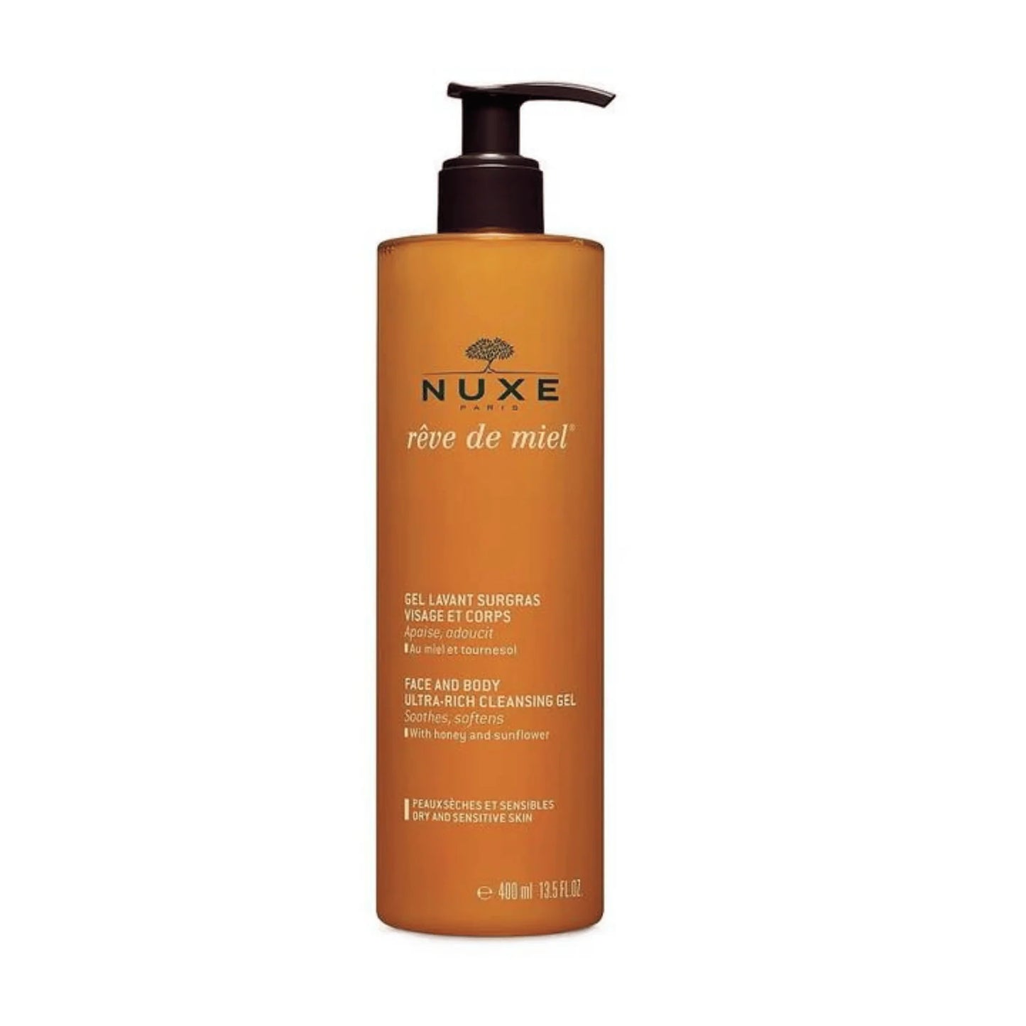 Face and Body Ultra-Rich Cleansing Gel Rêve de miel