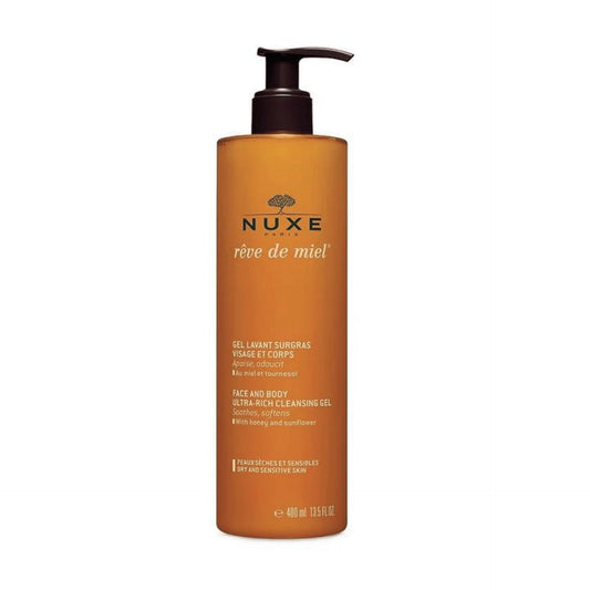 Face and Body Ultra-Rich Cleansing Gel Rêve de miel